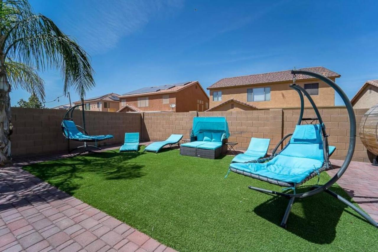 The Tranquil Retreat Heated Pool Hottub Sauna Bbq Casa Grande Exterior photo