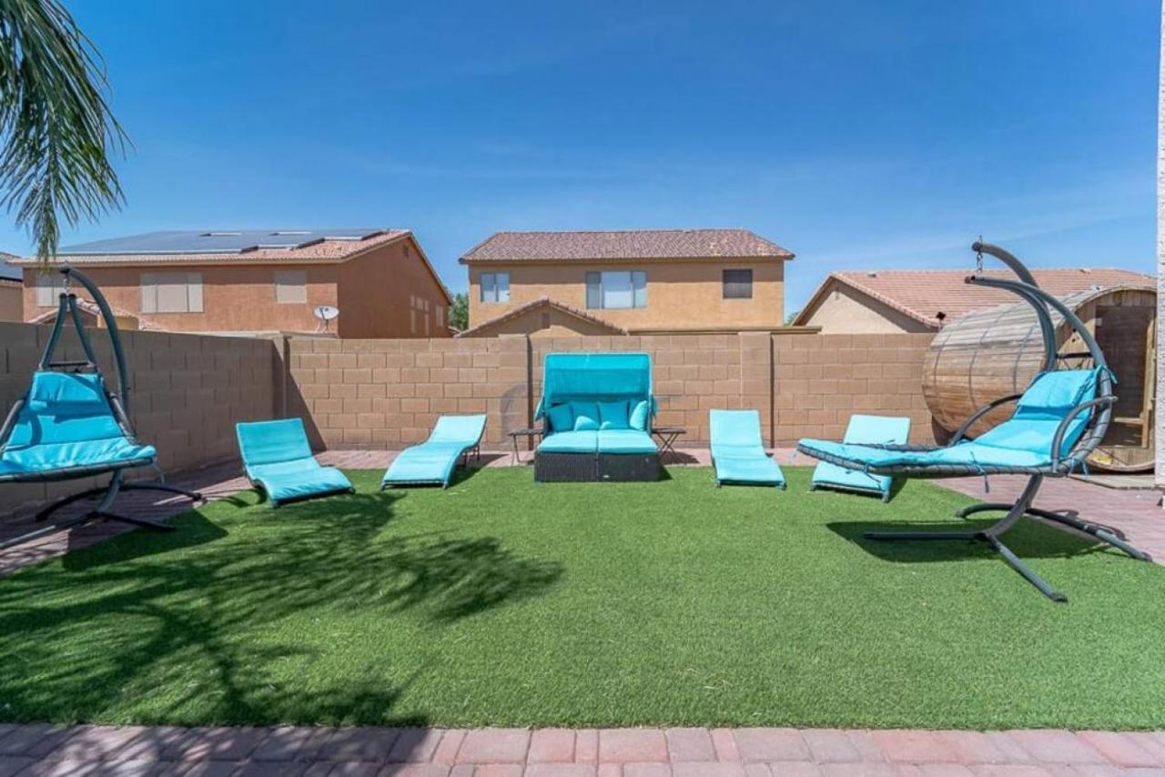 The Tranquil Retreat Heated Pool Hottub Sauna Bbq Casa Grande Exterior photo
